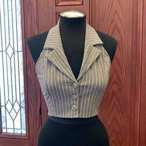 Beginning Boutique Striped Top